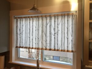 Birch tree shade