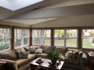 Casement conversion to mulled DH