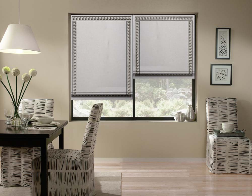 roman shades
