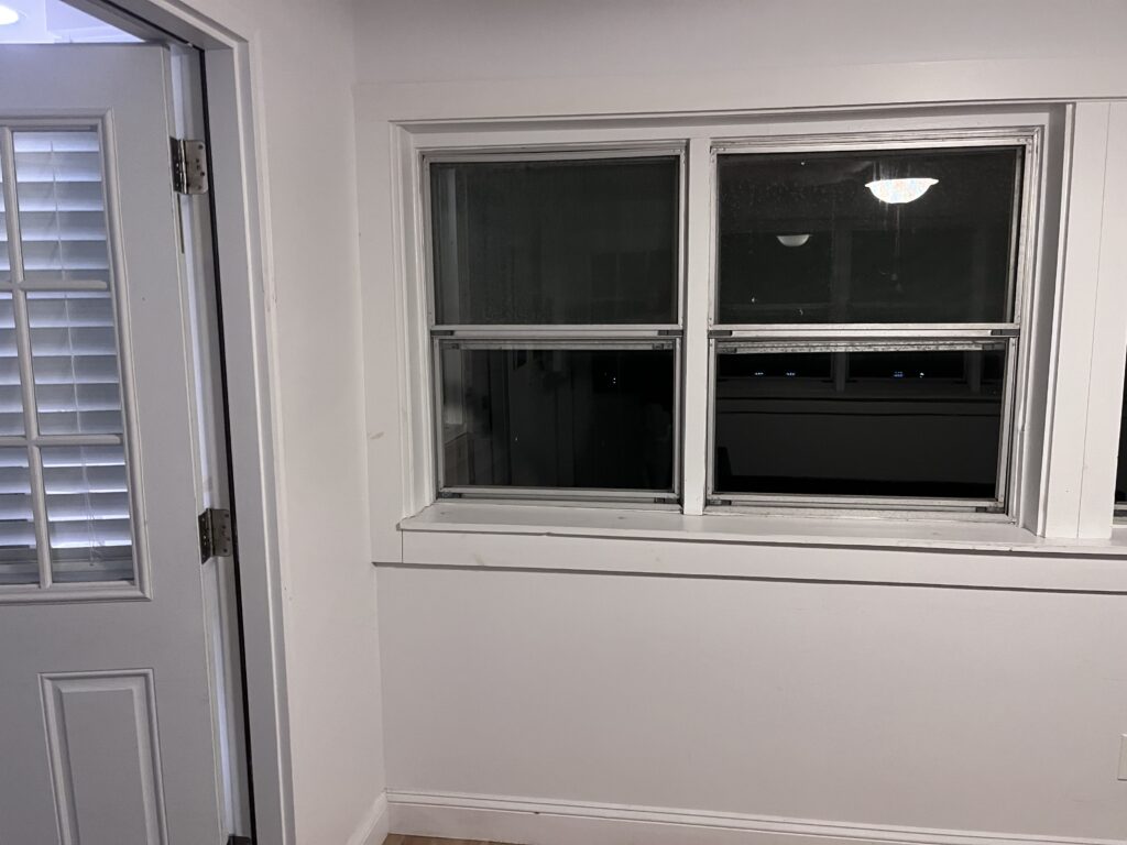 storm window before installation another angle