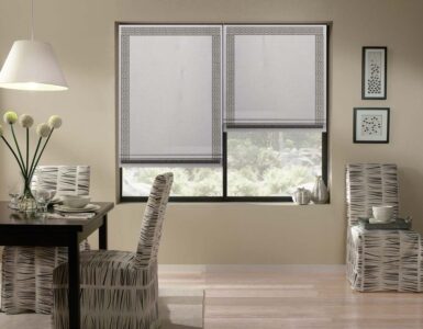 roman shades